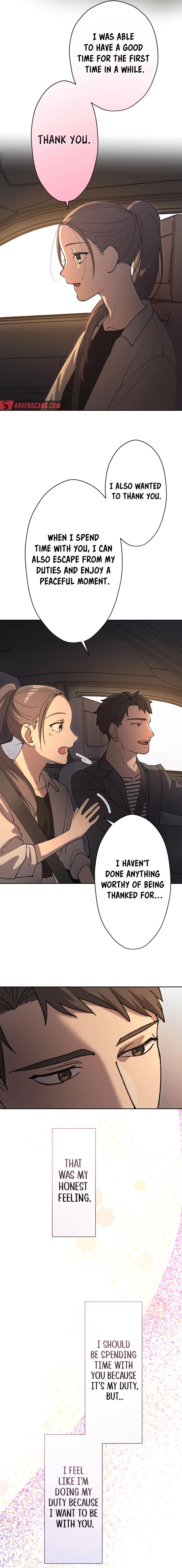 The Nation’s Protector Love Chapter 11 - Page 3