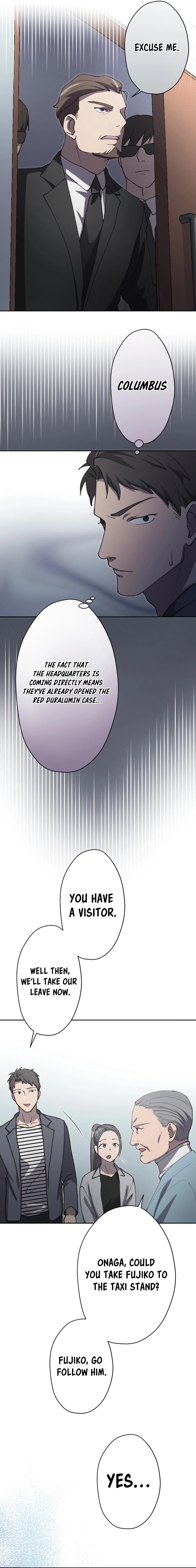 The Nation’s Protector Love Chapter 11 - Page 8