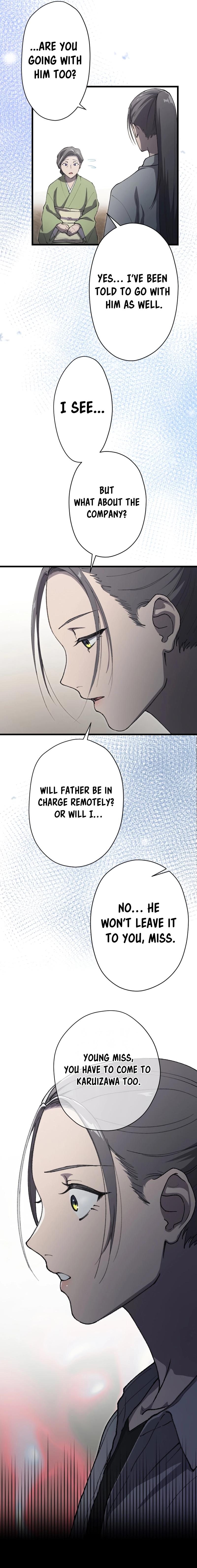 The Nation’s Protector Love Chapter 12 - Page 9