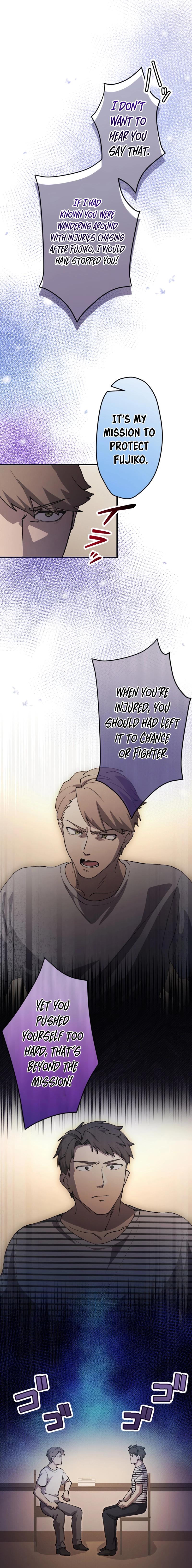 The Nation’s Protector Love Chapter 13 - Page 9