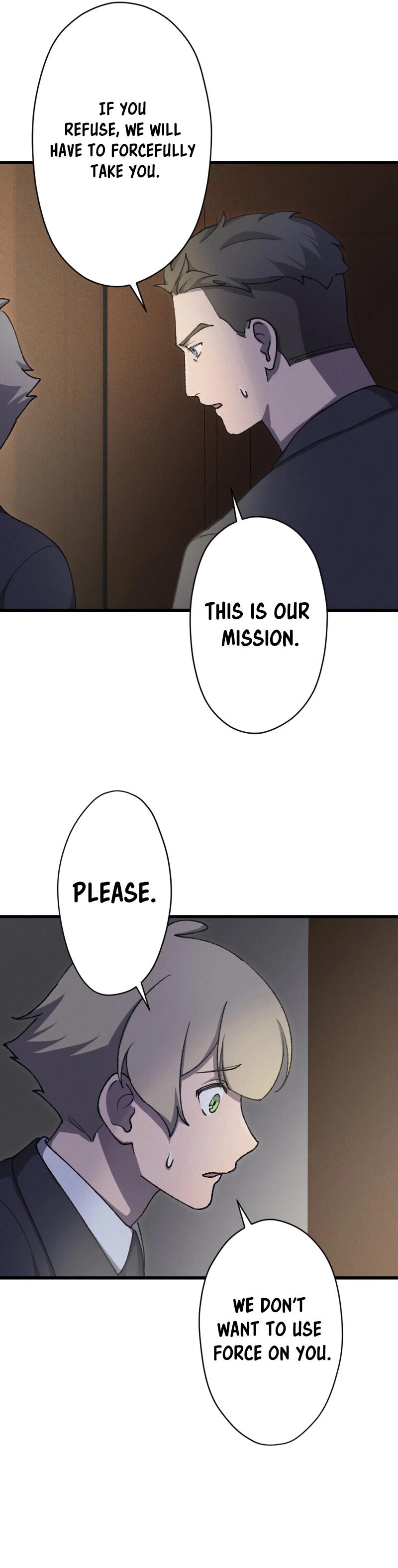 The Nation’s Protector Love Chapter 14 - Page 11