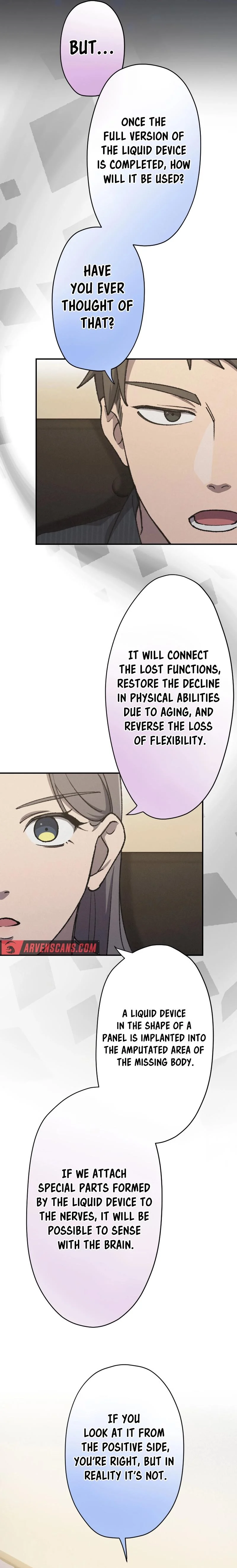The Nation’s Protector Love Chapter 15 - Page 8