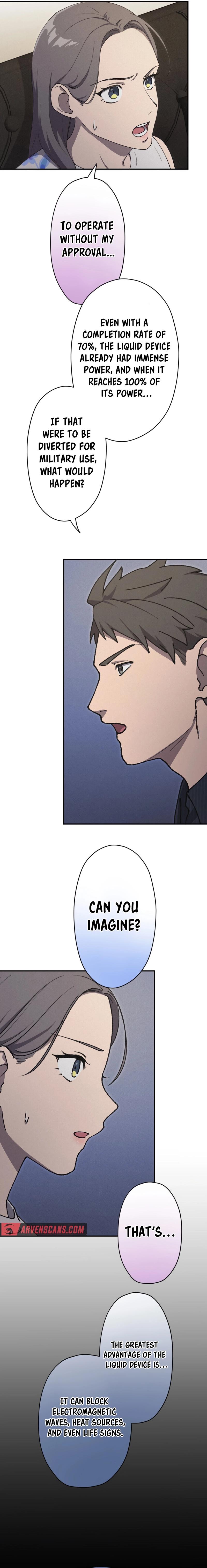 The Nation’s Protector Love Chapter 15 - Page 10