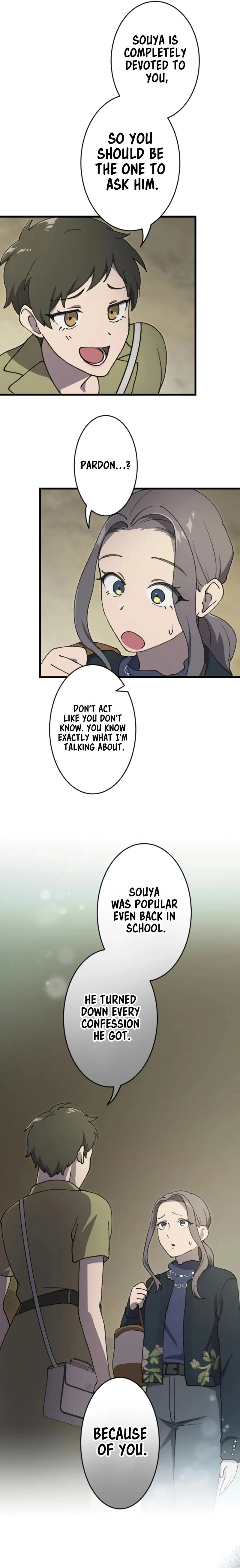 The Nation’s Protector Love Chapter 17 - Page 6