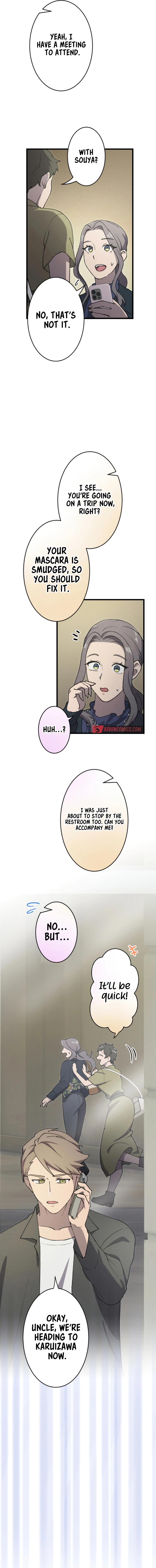 The Nation’s Protector Love Chapter 17 - Page 8