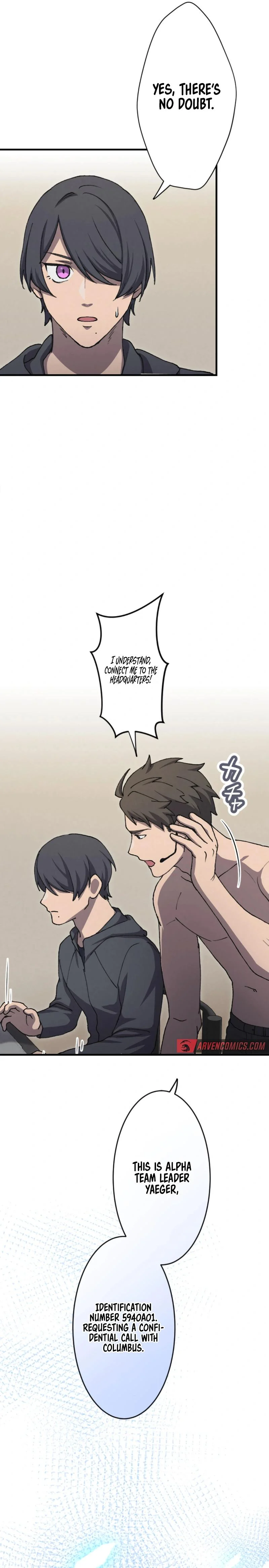 The Nation’s Protector Love Chapter 18 - Page 9
