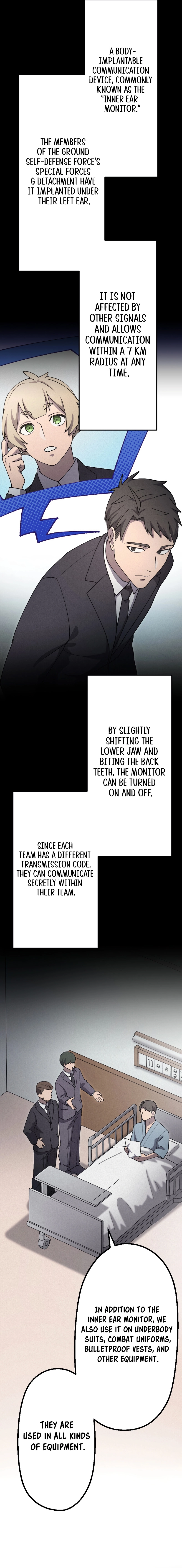 The Nation’s Protector Love Chapter 2 - Page 6