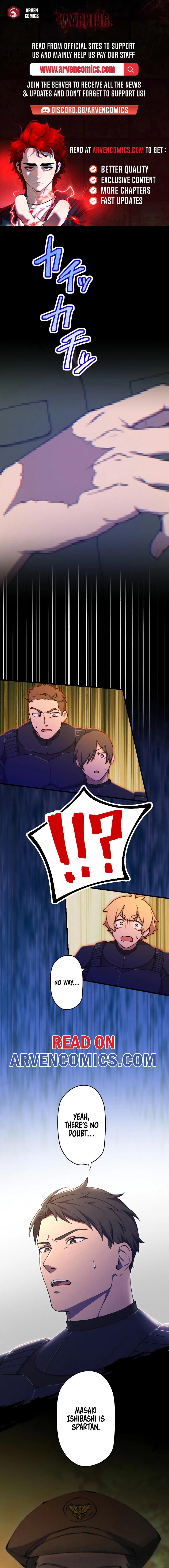 The Nation’s Protector Love Chapter 21 - Page 1