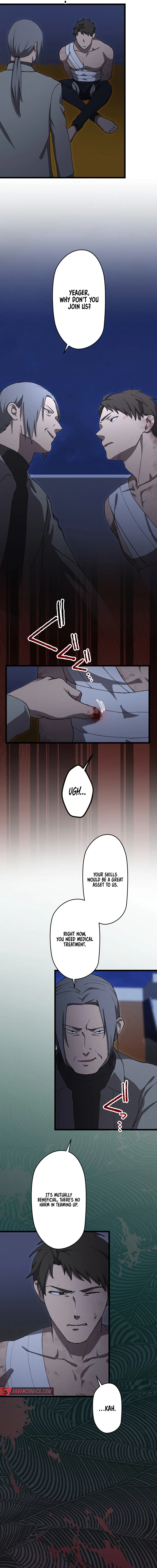 The Nation’s Protector Love Chapter 23 - Page 14