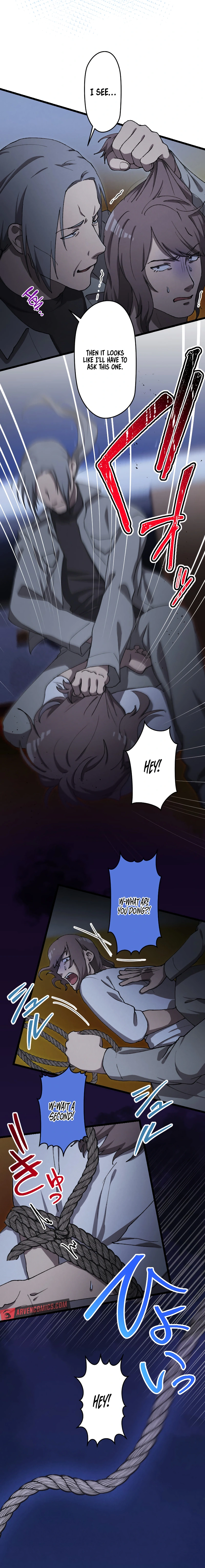 The Nation’s Protector Love Chapter 23 - Page 8