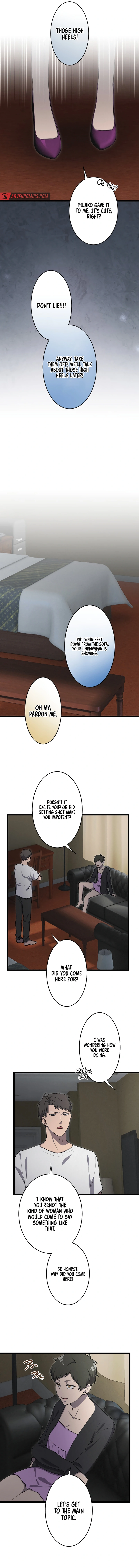 The Nation’s Protector Love Chapter 26 - Page 11