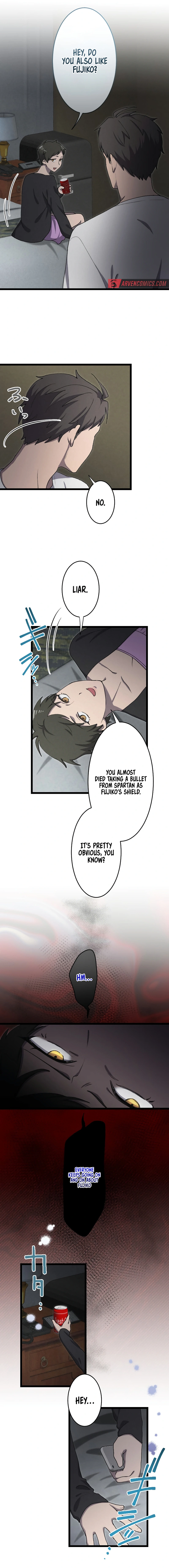 The Nation’s Protector Love Chapter 26 - Page 14