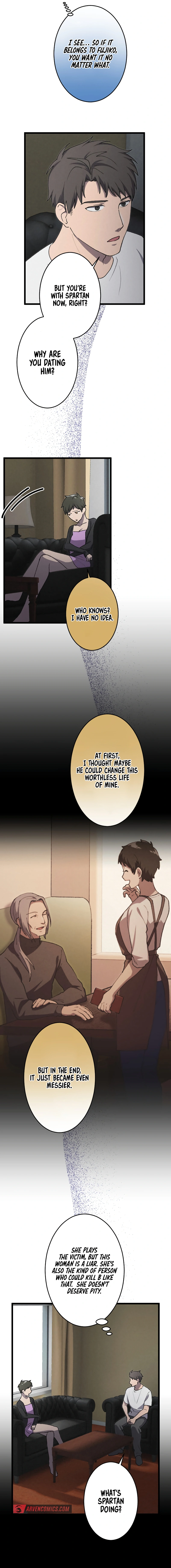 The Nation’s Protector Love Chapter 27 - Page 9