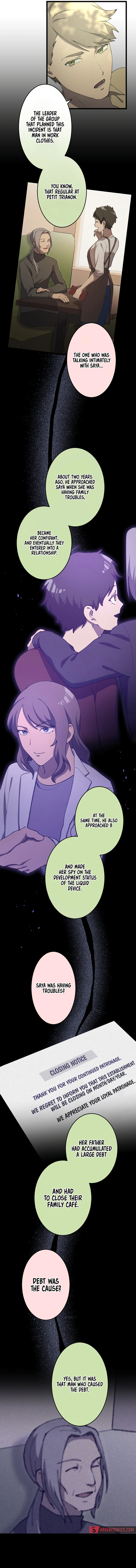 The Nation’s Protector Love Chapter 28 - Page 8