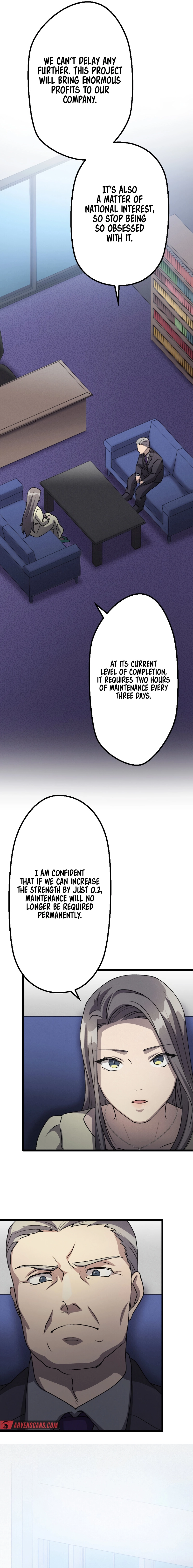 The Nation’s Protector Love Chapter 3 - Page 19
