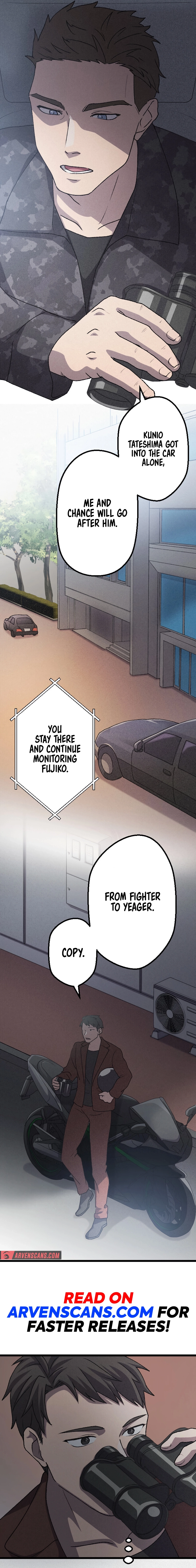 The Nation’s Protector Love Chapter 3 - Page 21