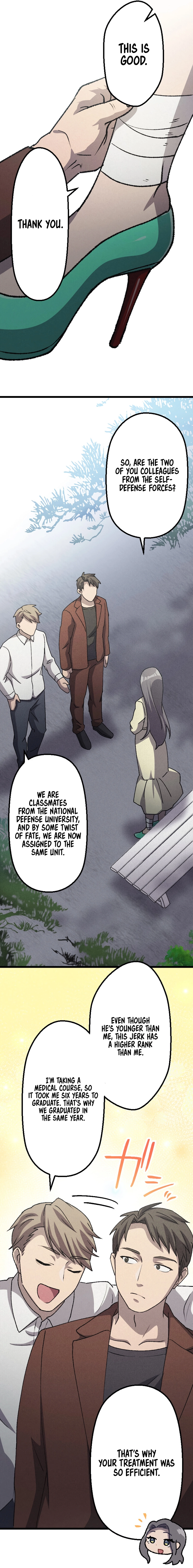 The Nation’s Protector Love Chapter 3 - Page 9