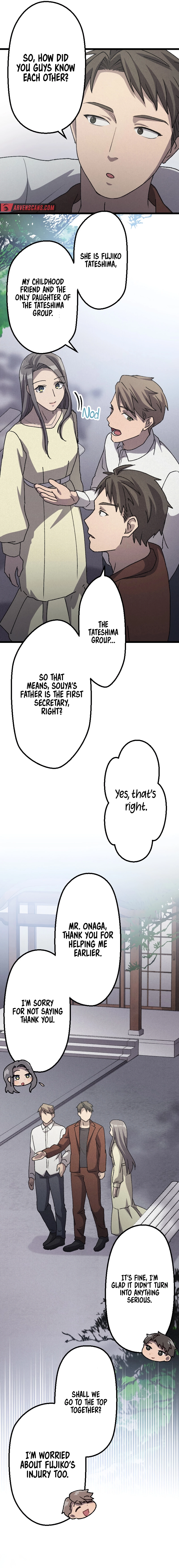 The Nation’s Protector Love Chapter 3 - Page 10