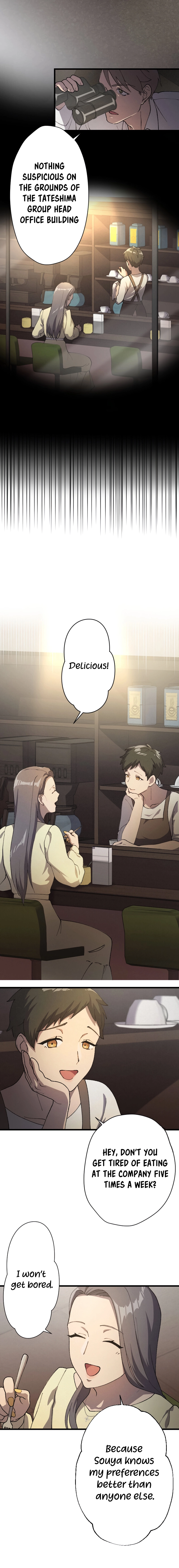 The Nation’s Protector Love Chapter 4 - Page 6