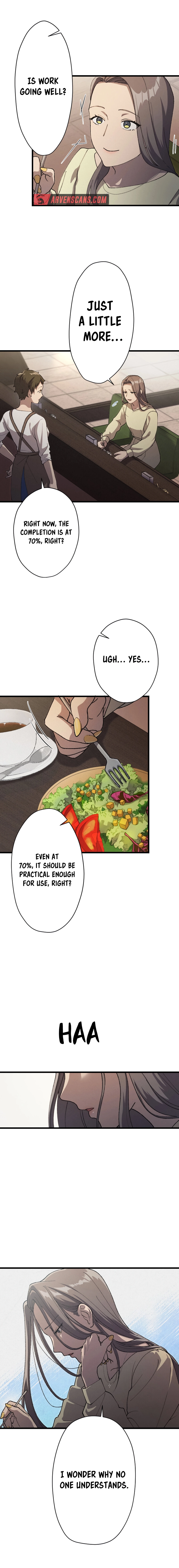 The Nation’s Protector Love Chapter 4 - Page 7