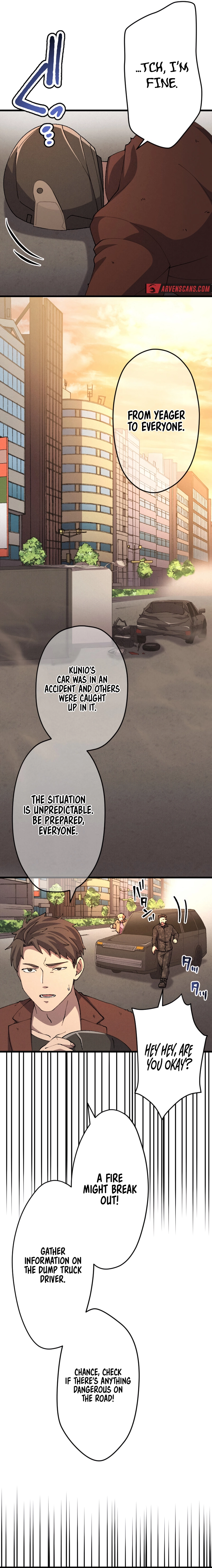 The Nation’s Protector Love Chapter 5 - Page 2