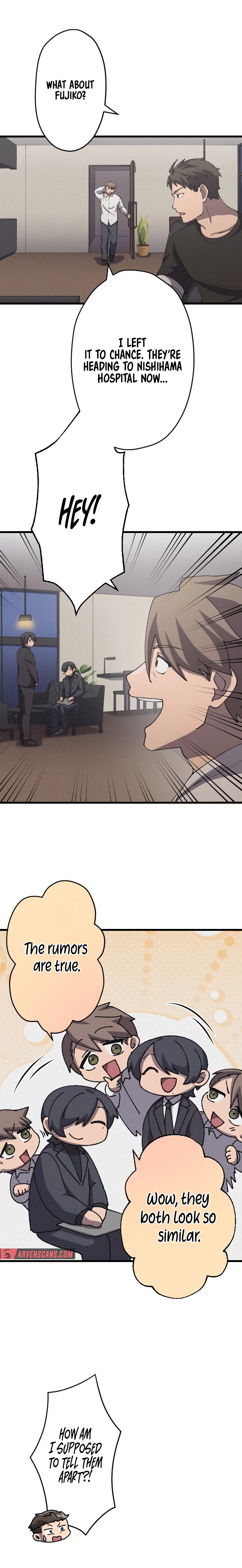 The Nation’s Protector Love Chapter 5 - Page 11