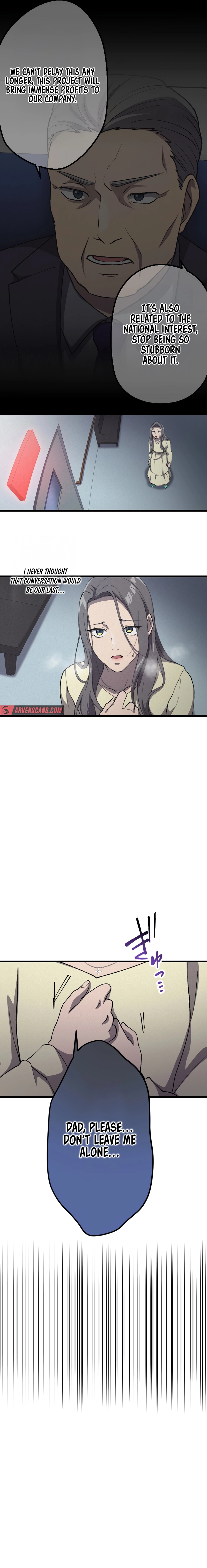 The Nation’s Protector Love Chapter 5 - Page 13