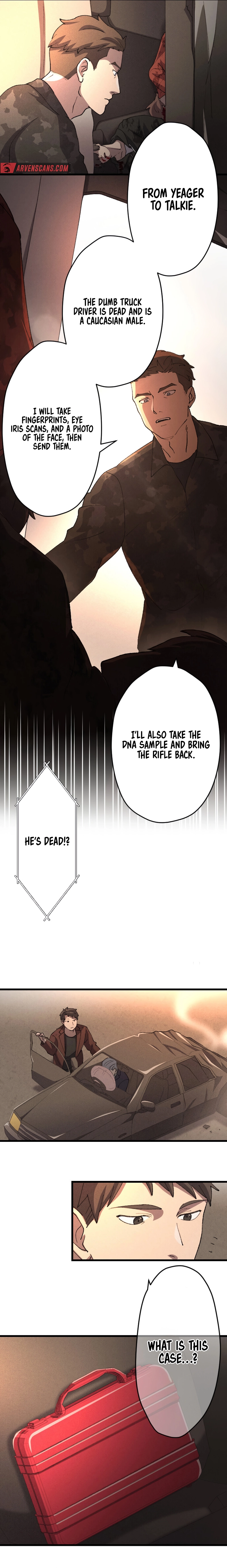 The Nation’s Protector Love Chapter 5 - Page 3