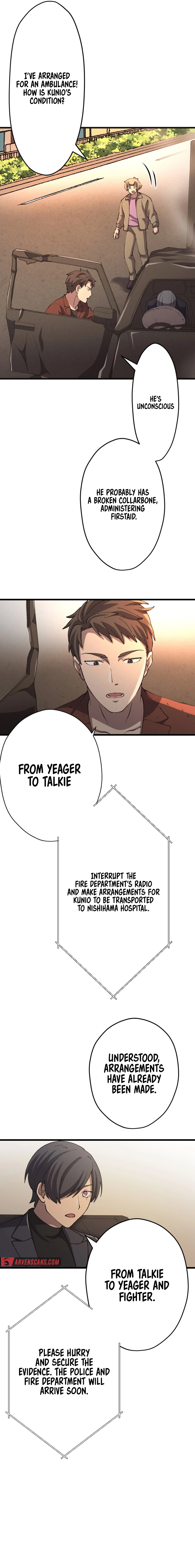 The Nation’s Protector Love Chapter 5 - Page 4