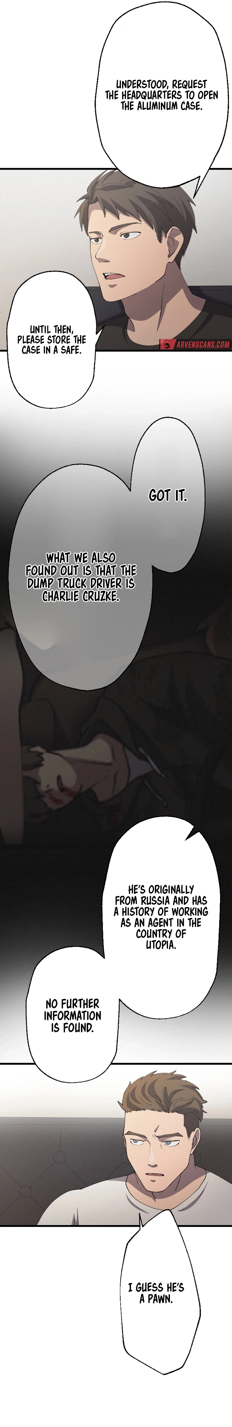 The Nation’s Protector Love Chapter 5 - Page 8
