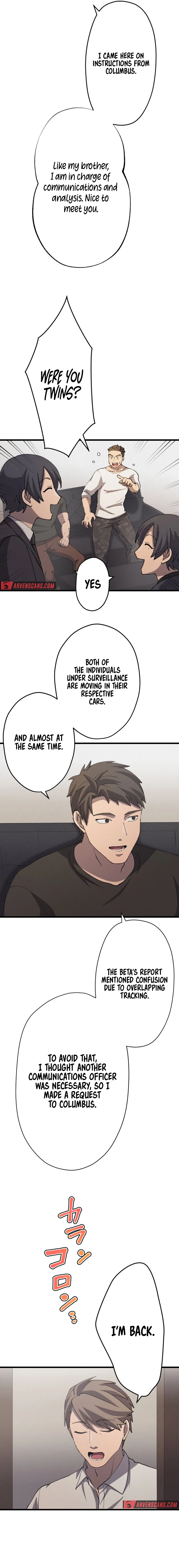 The Nation’s Protector Love Chapter 5 - Page 10