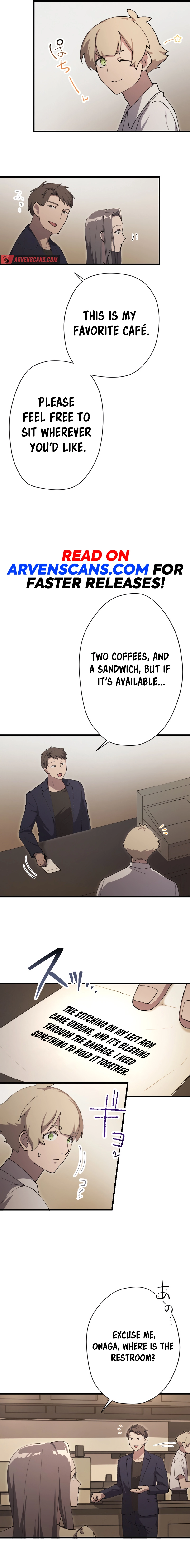 The Nation’s Protector Love Chapter 6 - Page 7