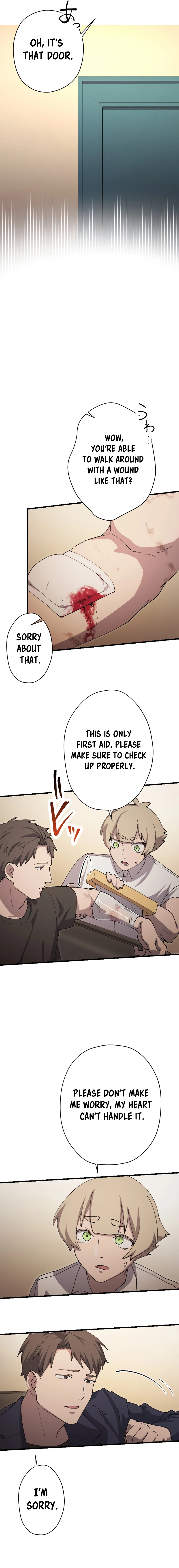 The Nation’s Protector Love Chapter 6 - Page 8