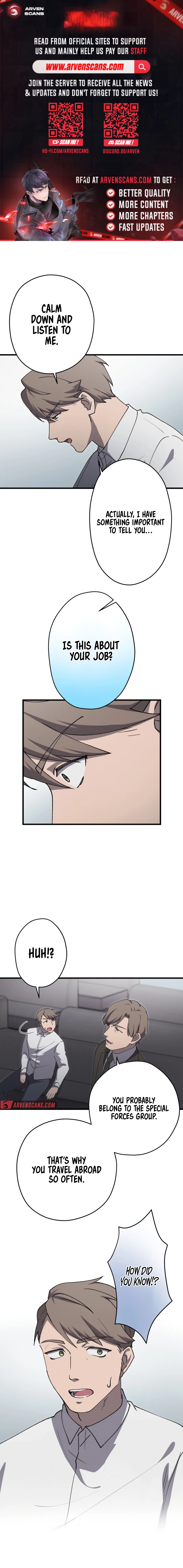 The Nation’s Protector Love Chapter 7 - Page 1