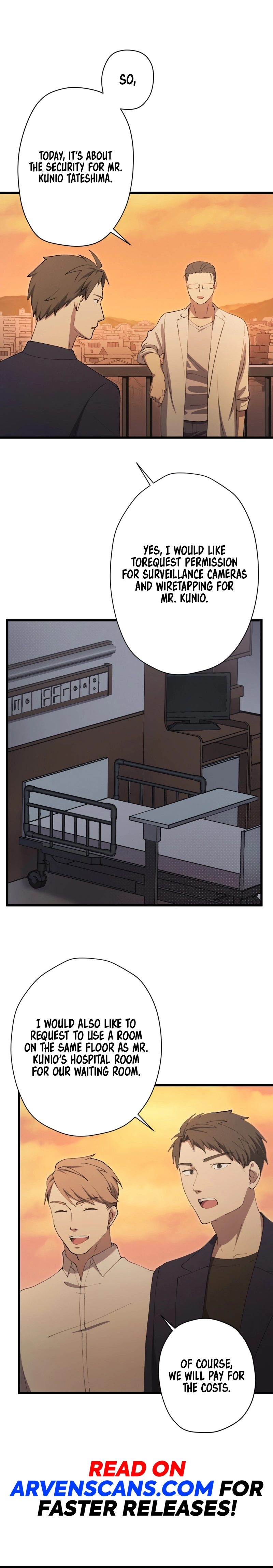 The Nation’s Protector Love Chapter 7 - Page 11