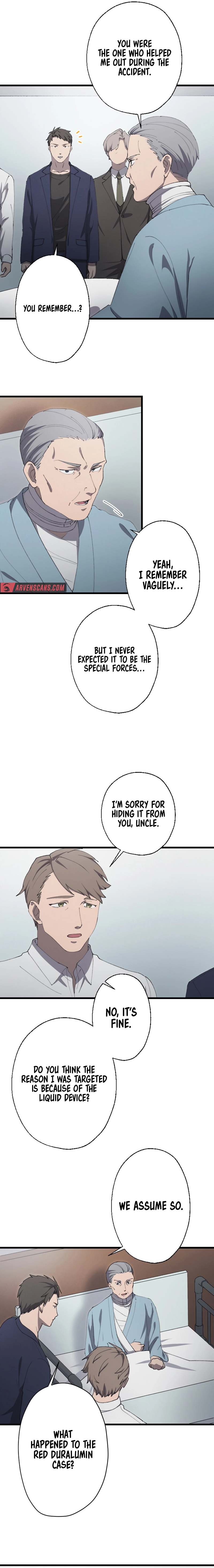 The Nation’s Protector Love Chapter 7 - Page 7
