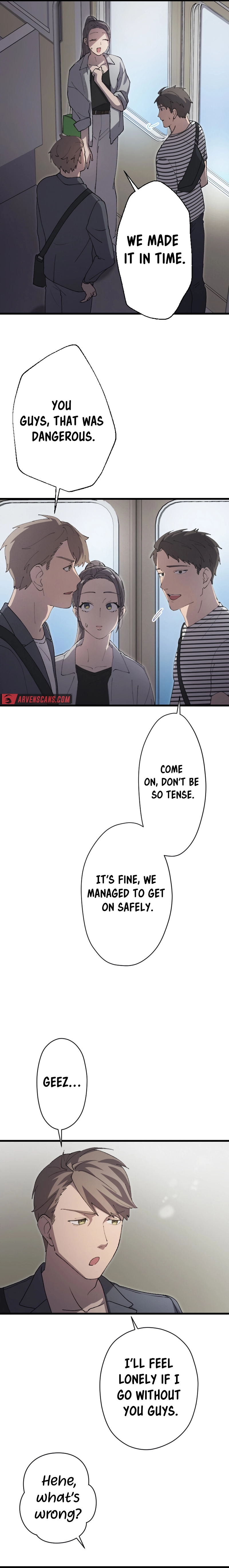 The Nation’s Protector Love Chapter 8 - Page 12
