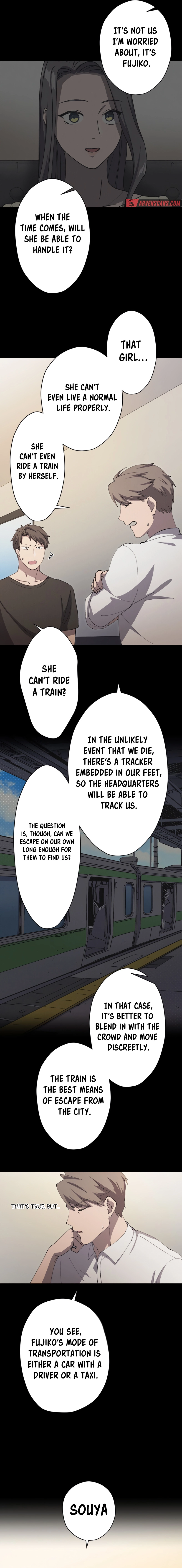 The Nation’s Protector Love Chapter 8 - Page 3