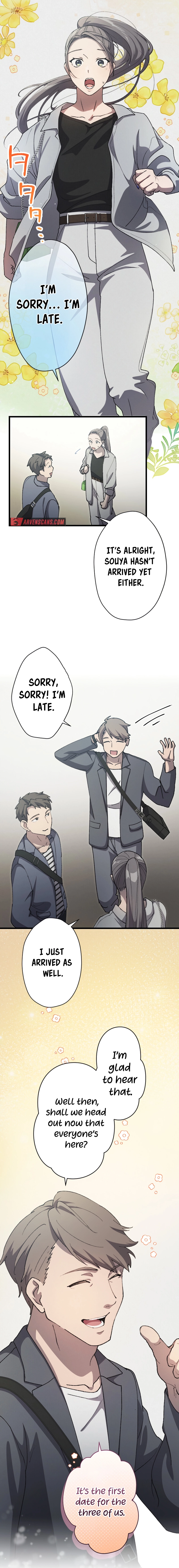 The Nation’s Protector Love Chapter 8 - Page 5