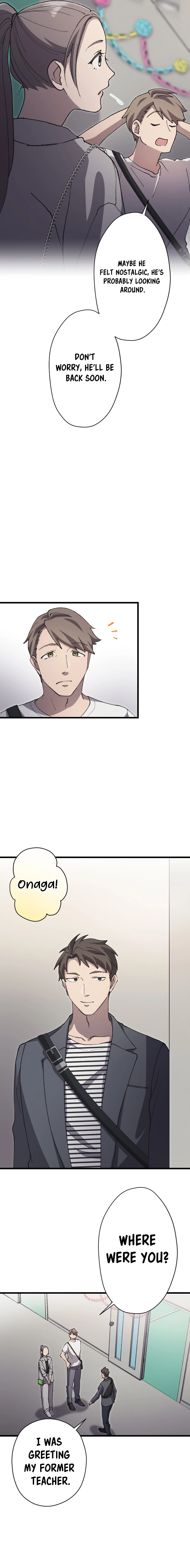 The Nation’s Protector Love Chapter 9 - Page 12
