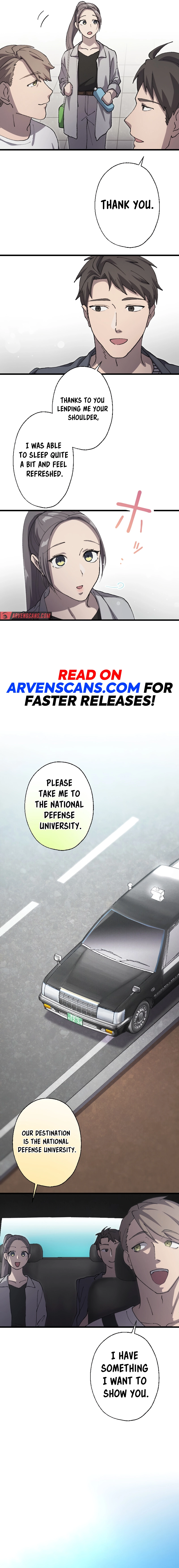 The Nation’s Protector Love Chapter 9 - Page 7