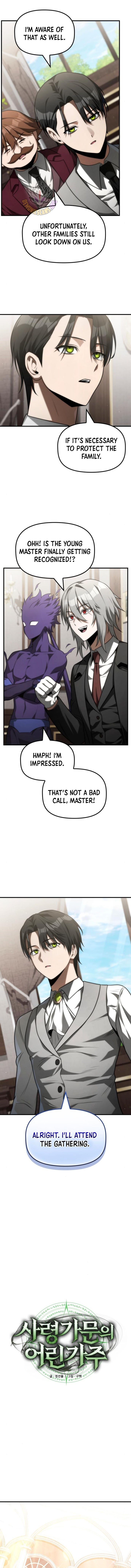 The Necromancer Family’s Young Heir Chapter 35 - Page 4