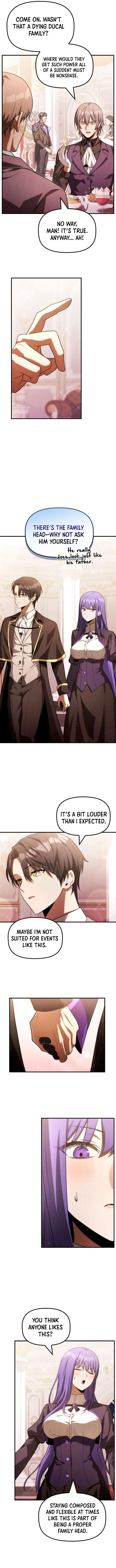 The Necromancer Family’s Young Heir Chapter 35 - Page 6