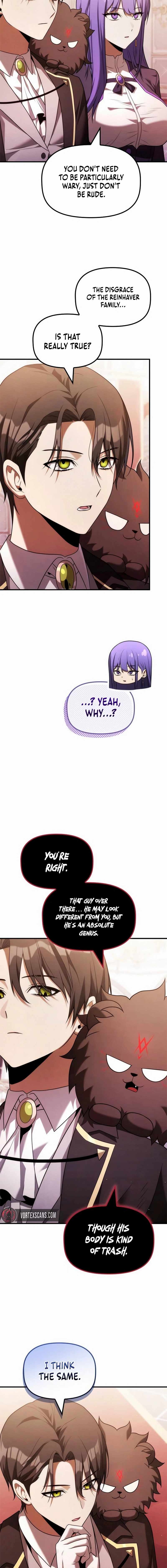 The Necromancer Family’s Young Heir Chapter 37 - Page 3