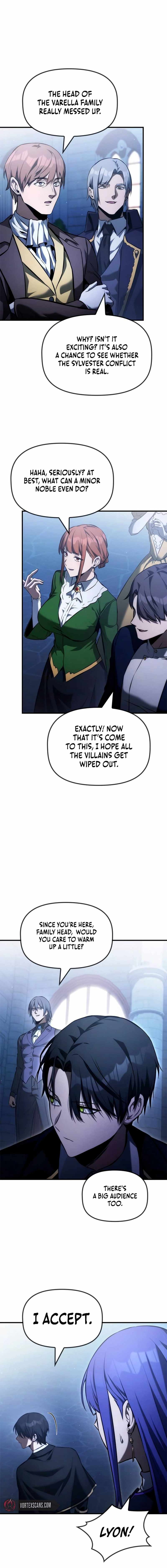 The Necromancer Family’s Young Heir Chapter 38 - Page 13