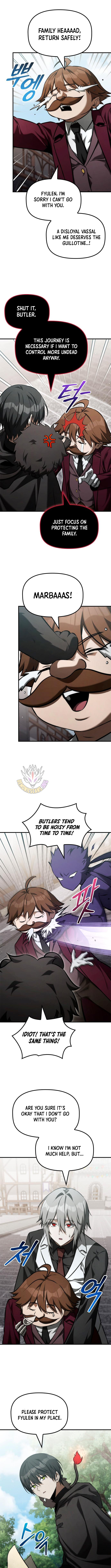 The Necromancer Family’s Young Heir Chapter 47 - Page 11