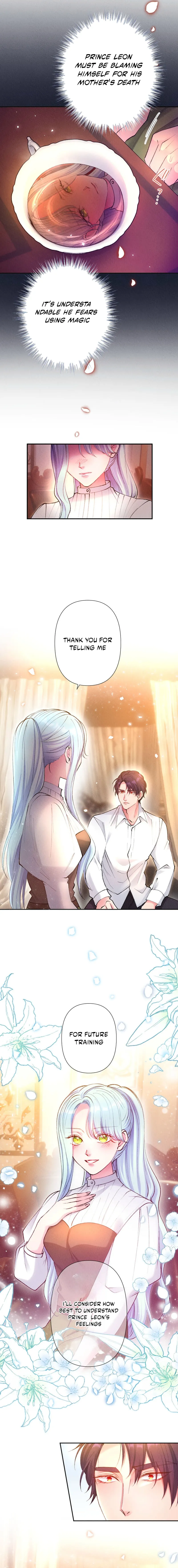 The Neglected Noble Lady Became the Beloved Caretaker of the Imperial Family Chapter 11 - Page 11
