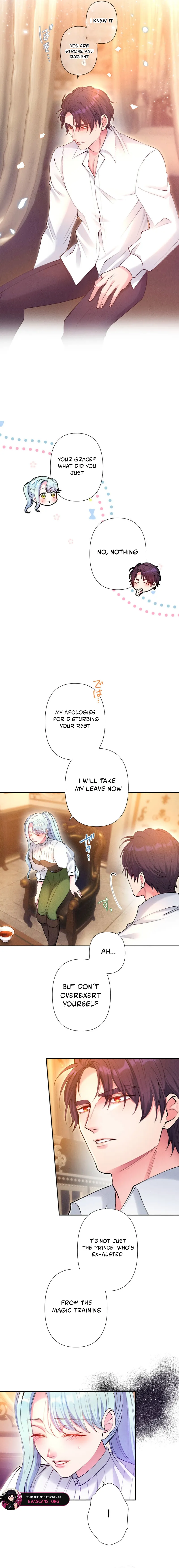 The Neglected Noble Lady Became the Beloved Caretaker of the Imperial Family Chapter 11 - Page 12