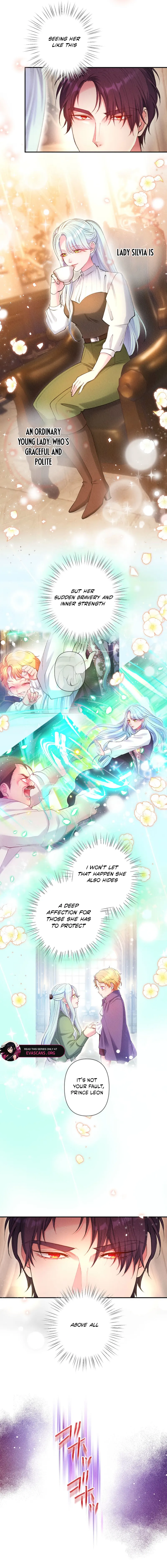 The Neglected Noble Lady Became the Beloved Caretaker of the Imperial Family Chapter 11 - Page 6