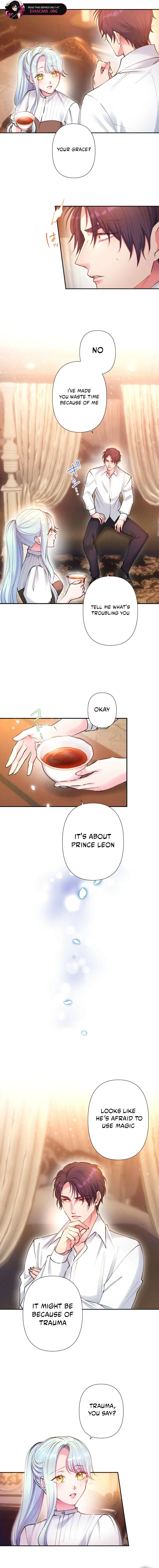 The Neglected Noble Lady Became the Beloved Caretaker of the Imperial Family Chapter 11 - Page 9